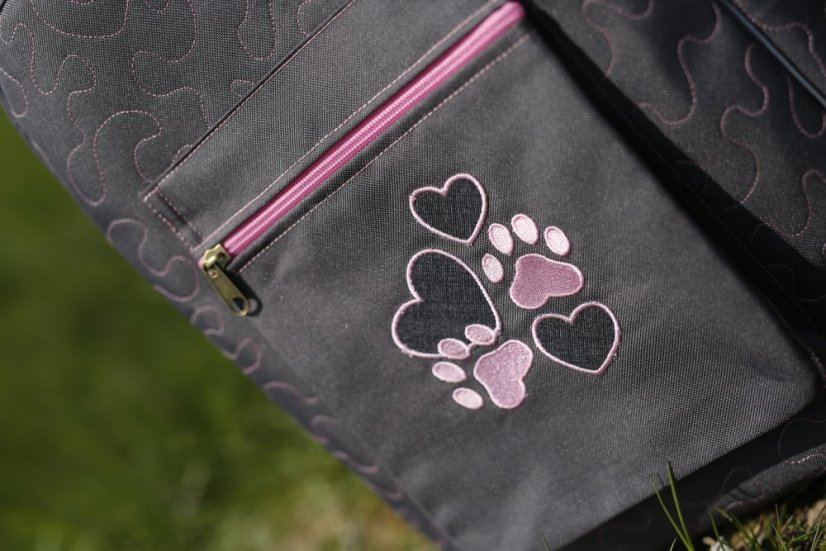 Batoh Dogrider®: Stylový, prostorný a bezpečný - Barva: Šedá