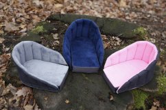 Dogrider® cushion for extra comfort (up to 5–6 kg)