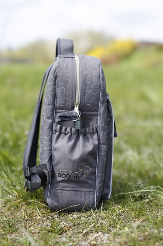 Batoh Dogrider®: Stylový, prostorný a bezpečný - Barva: Šedá