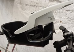 Dogrider® dog bike seat without cushion insert