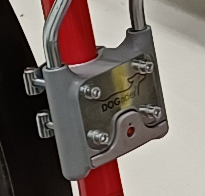 Náhradní upínací modul Dogrider® pro druhé kolo