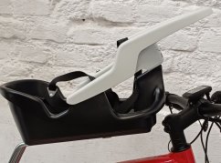 Dogrider® dog bike seat without cushion insert