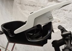 Dogrider® dog bike seat without cushion insert