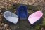 Dogrider® cushion for extra comfort (up to 5–6 kg) - Color: Pink