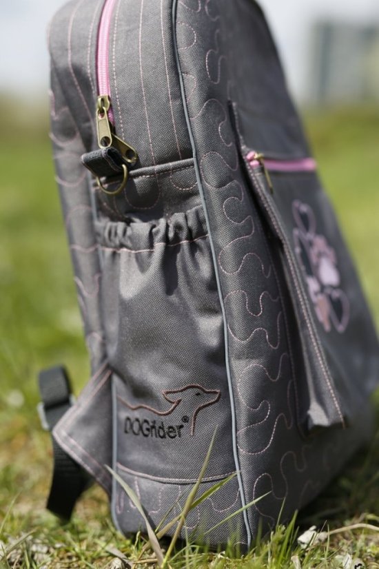 Batoh Dogrider®: Stylový, prostorný a bezpečný - Barva: Růžová